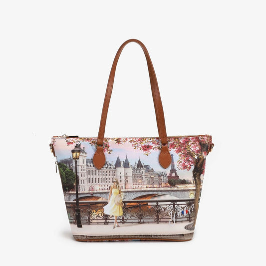 YNot  YES396S4 - Shopping Bag Small Collezione YES-CONCORDE