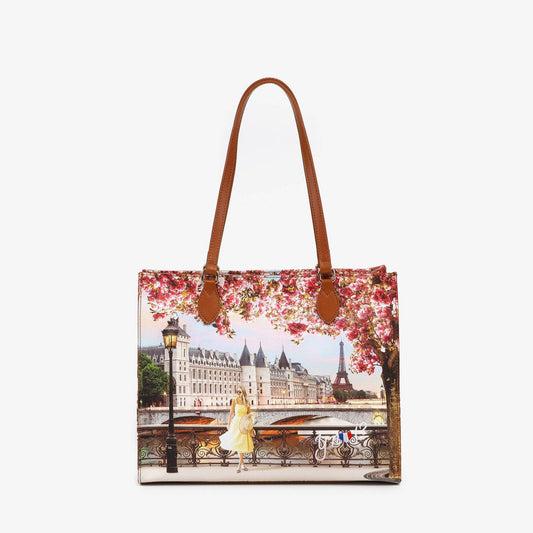 YNot  YES602S4 - Shopping Bag Quadrata  Collezione YES-CONCORDE