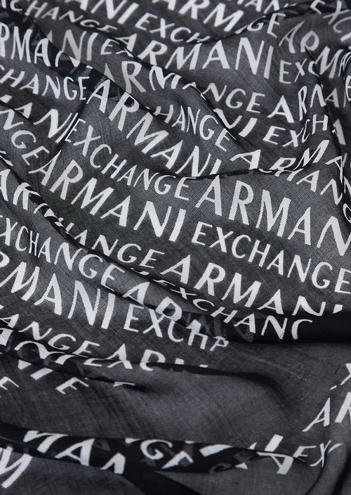 Armani Exchange 9441060A821100121 - Sciarpa in tessuto